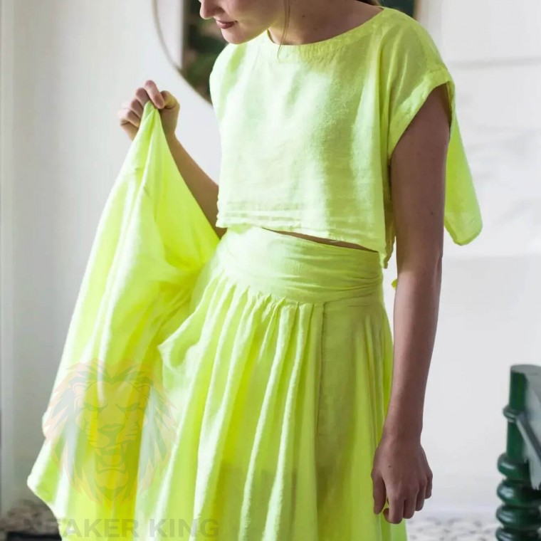 Барвник для натуральних тканин RIT All-Purpose Dye Neon Yellow (жовтий неоновий), 236 мл